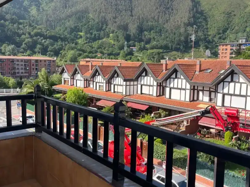 Terrace of Flat for sale in Alonsotegi  with Balcony