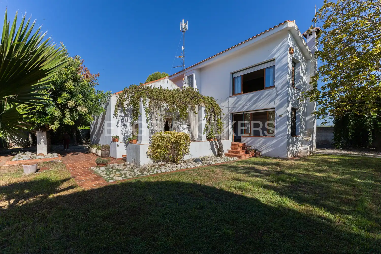 Vista exterior de Casa o chalet en venta en Vinaròs con Calefacción, Jardín privado y Terraza