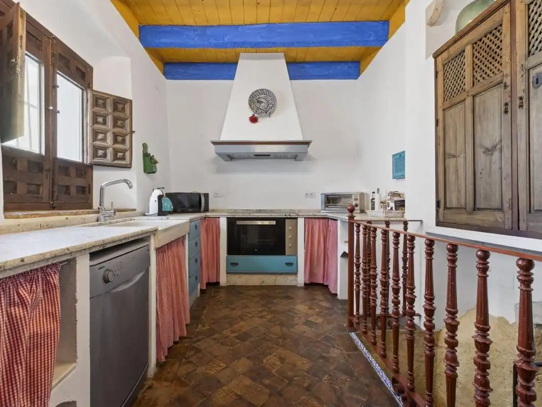 Kitchen of Houses for sale in Carmona  with Heating, Storage room and Swimming Pool