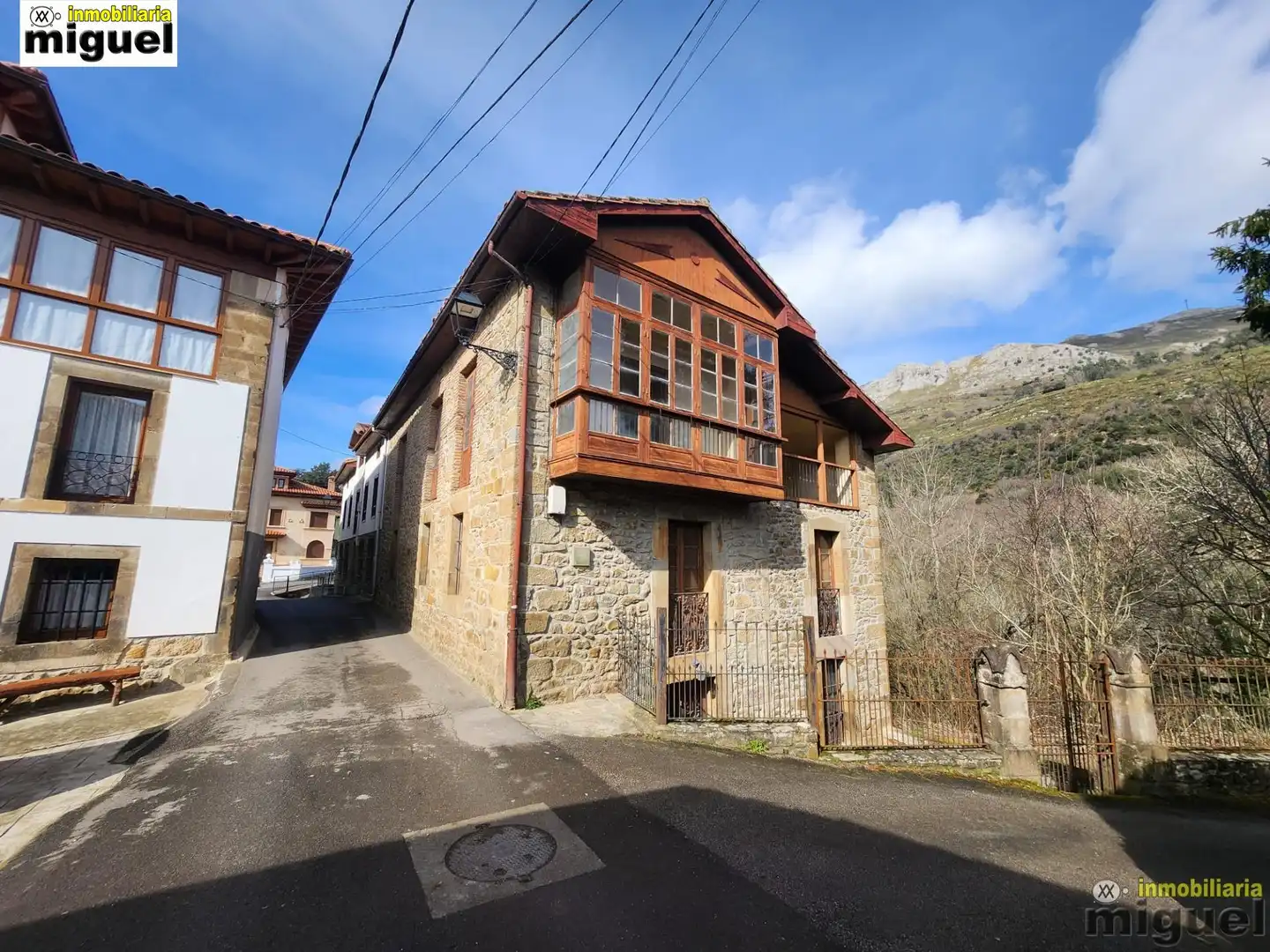 Vista exterior de Finca rústica en venta en Peñamellera Baja con Jardín privado y Terraza