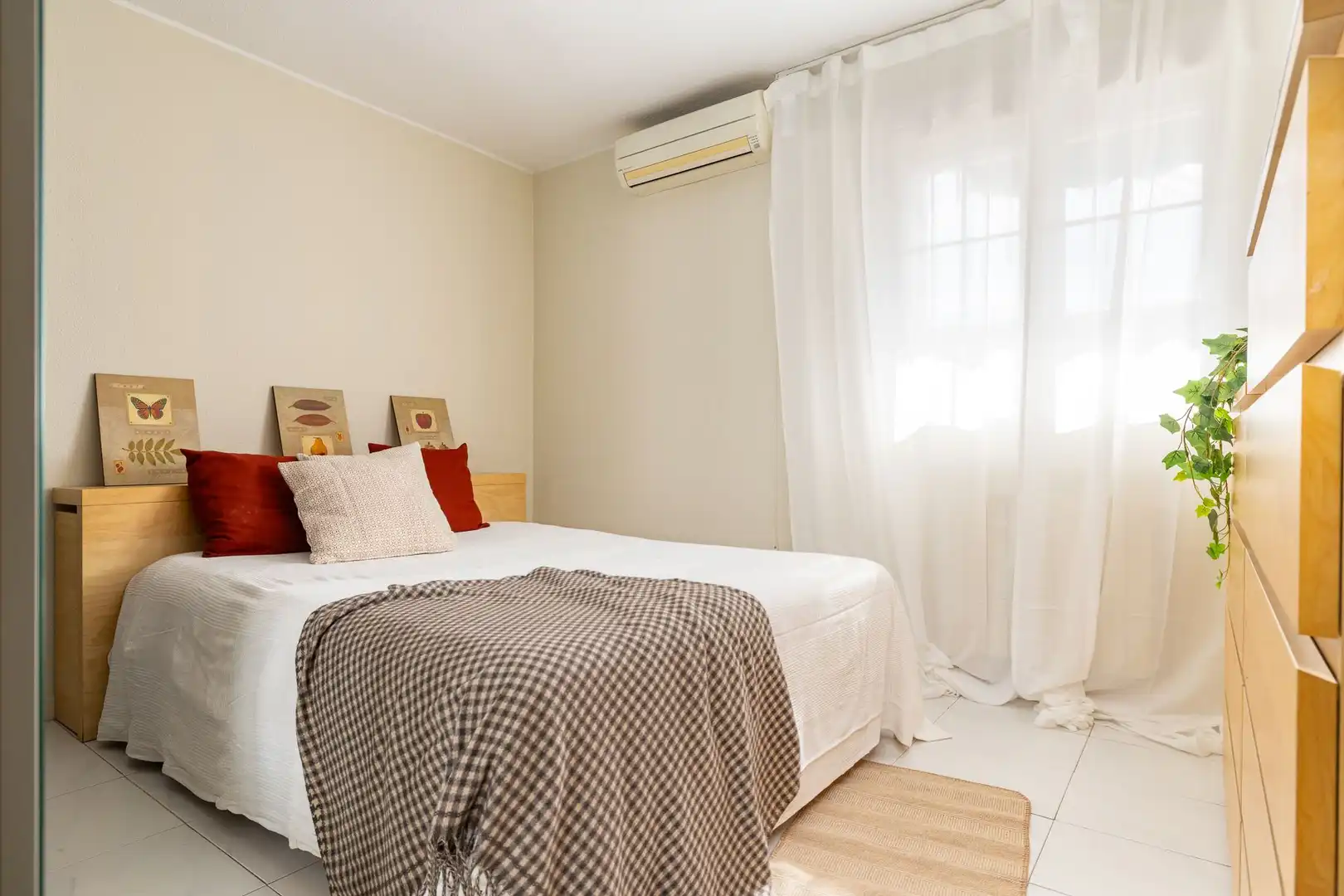 Schlafzimmer von Wohnungen zum Verkauf in Usera