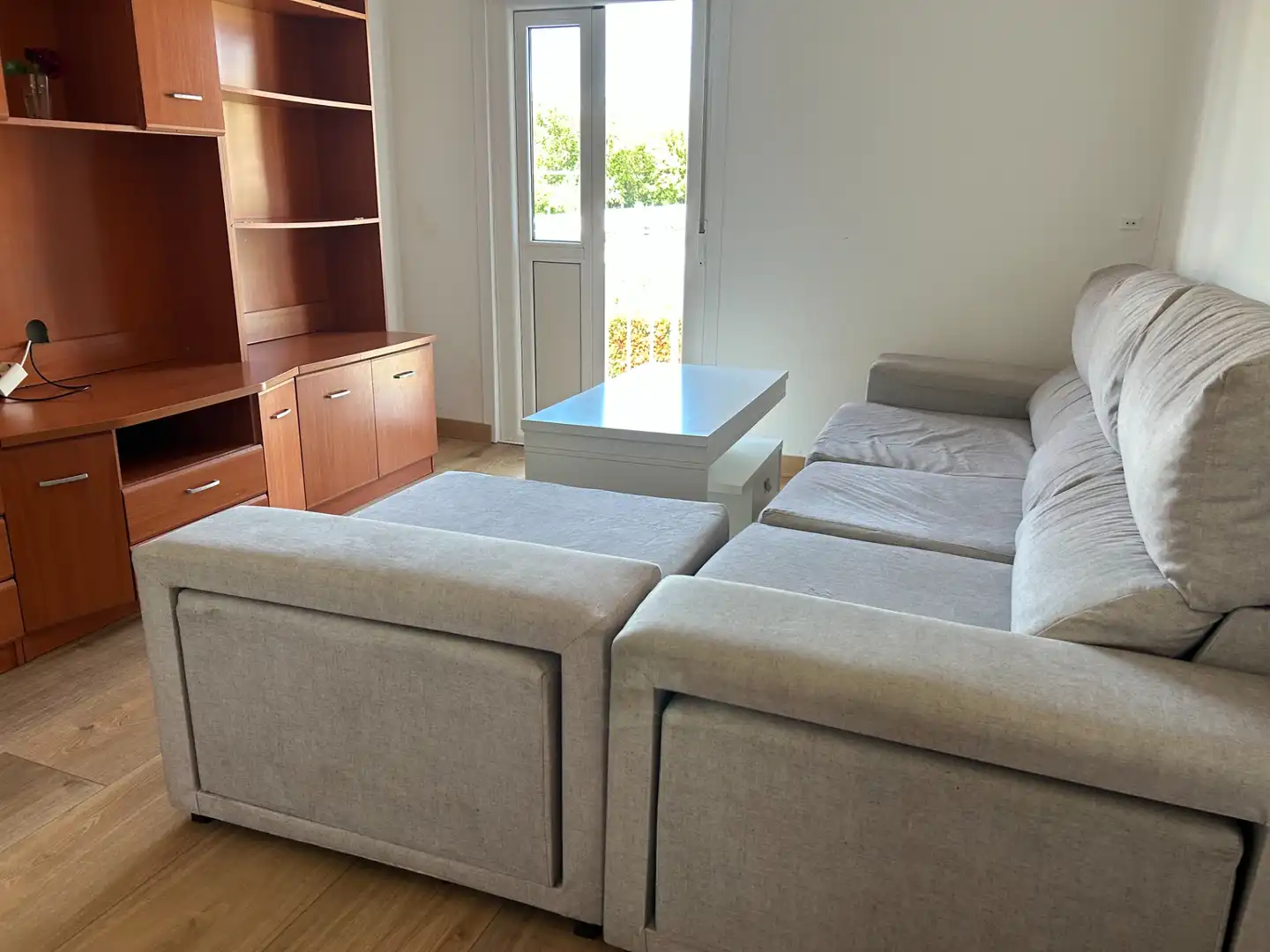 Living room of Flat for rent in Santiago de Compostela   with Furnished