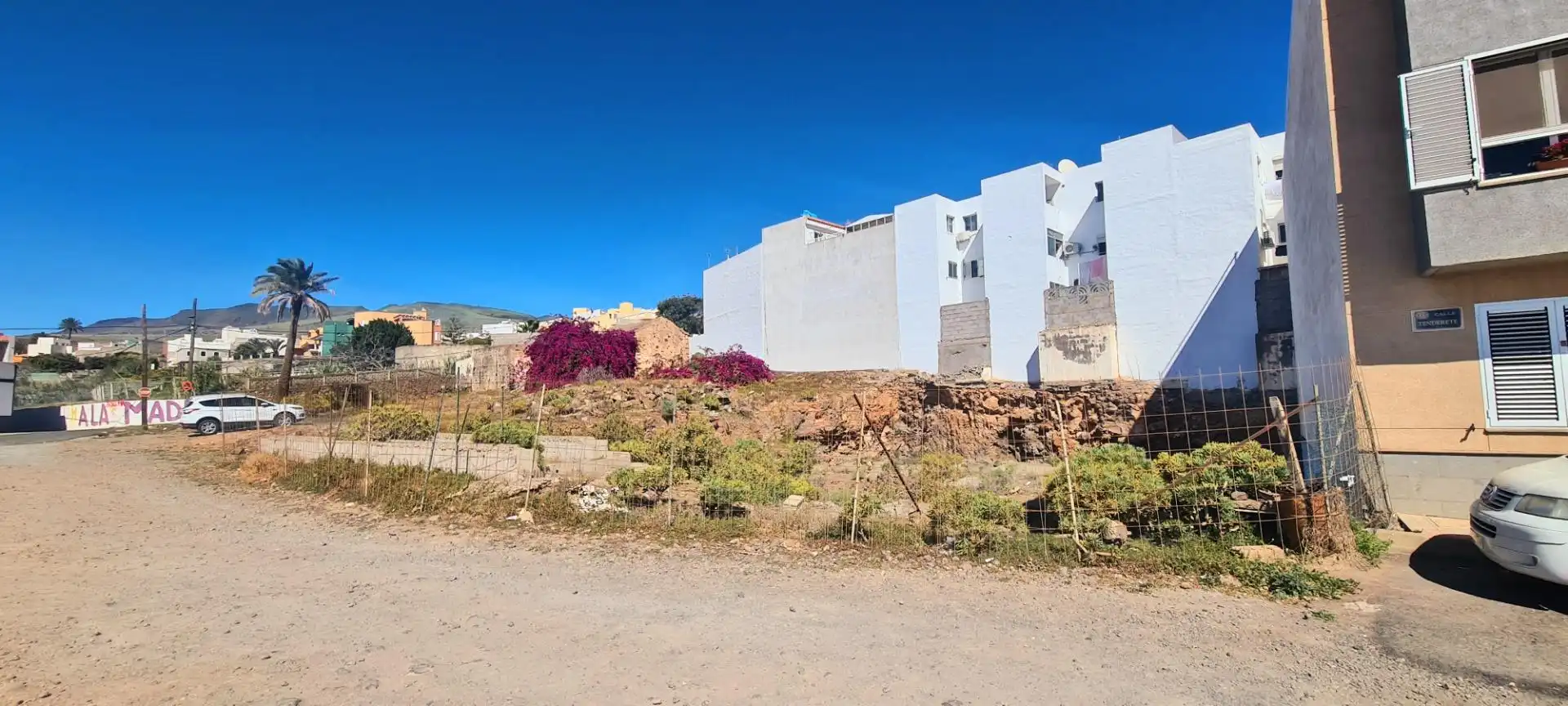 Residential land for sale in Ingenio pueblo
