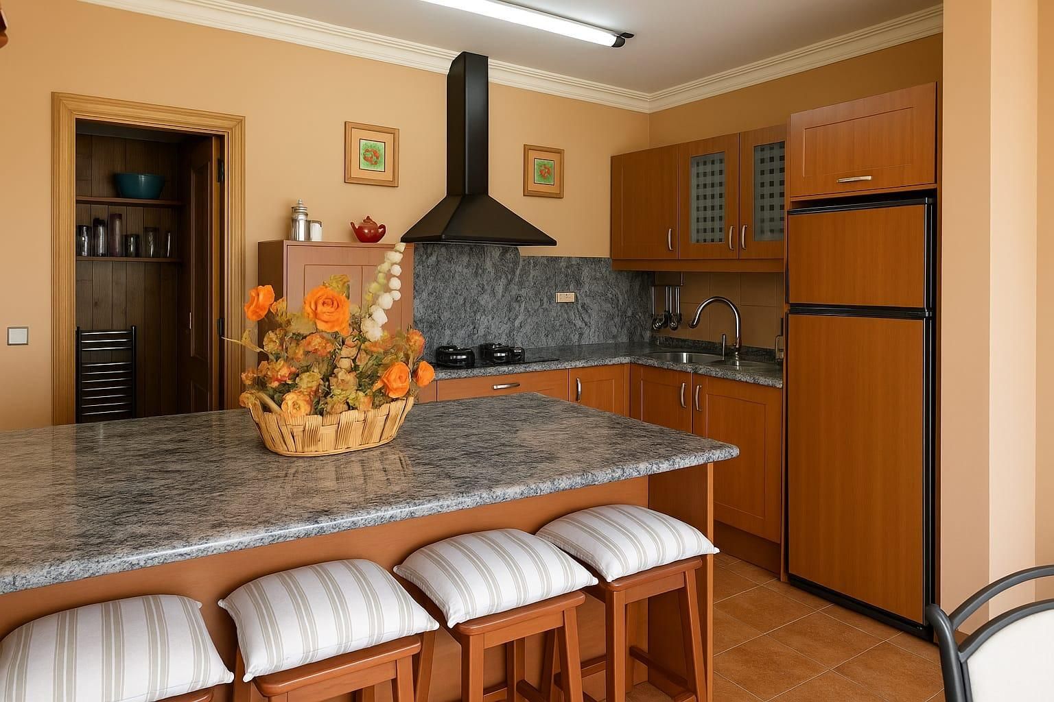 Cocina de Casa o chalet en venta en Coín