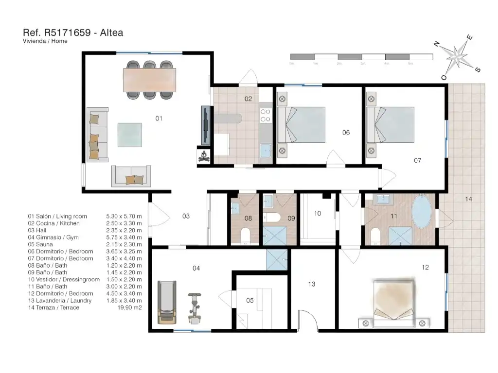 Haus oder Chalet zum Verkauf in Calle Garrofer El-Santa Clara, 3, Altea la Vella