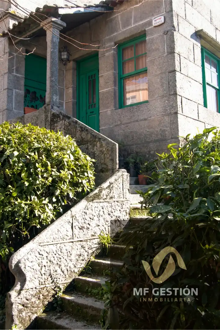 Exterior view of Houses for sale in Vigo   with Private garden, Storage room and Balcony