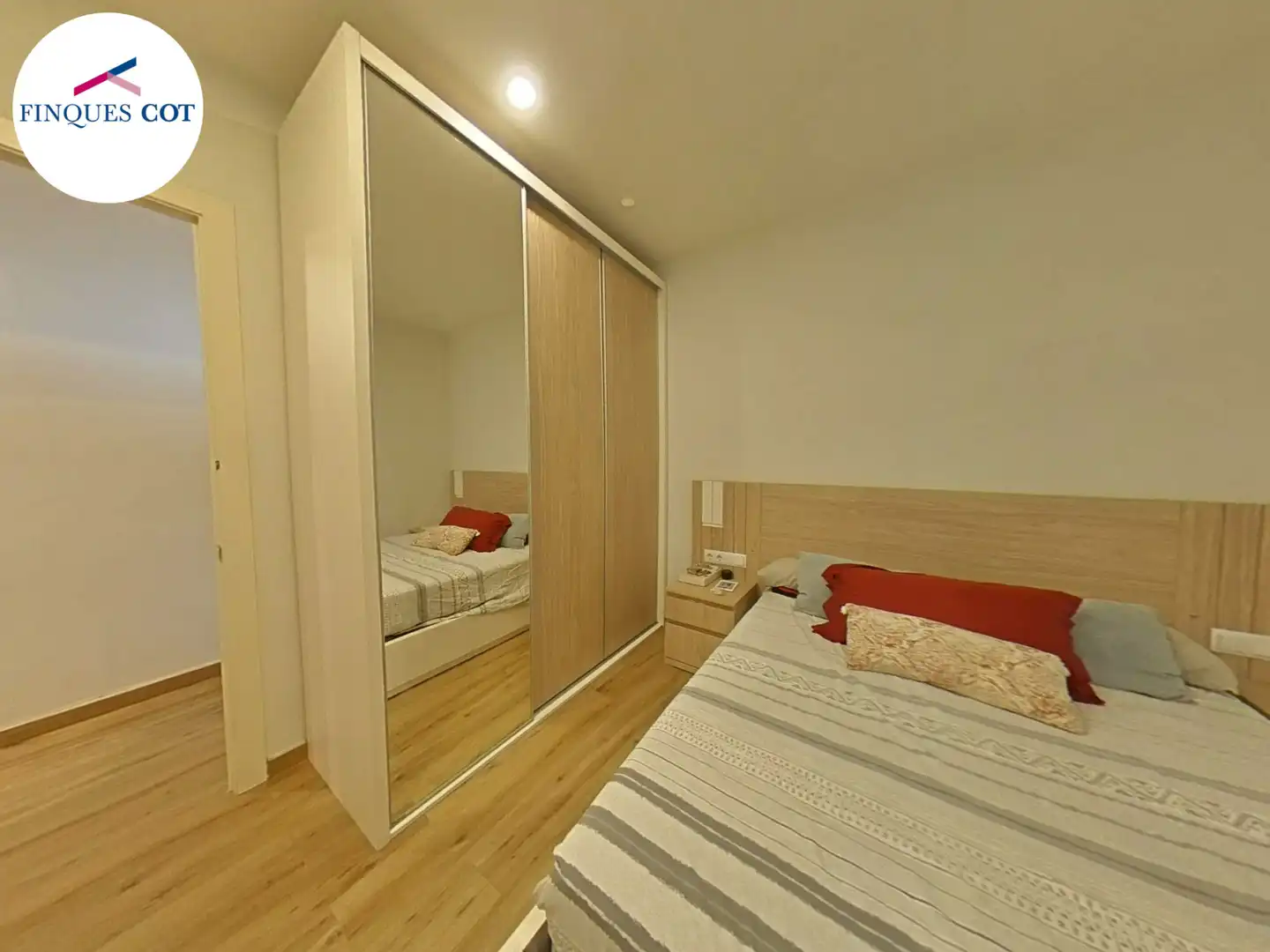 Bedroom of Ground floor for sale in Granollers  with Air Conditioner, Heating and Private garden