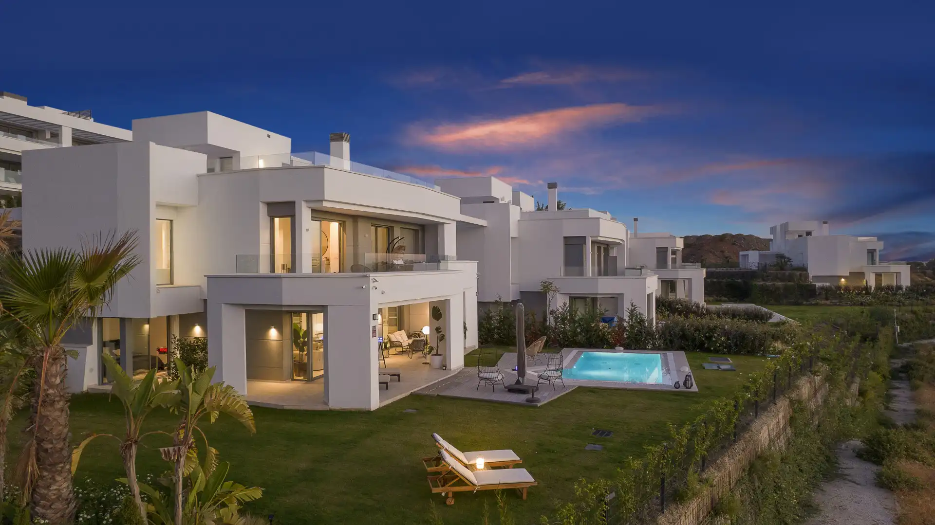 Maison avec piscine à vendre à Elviria - Cabopino