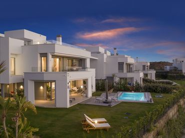 Maison avec piscine à vendre à Elviria - Cabopino