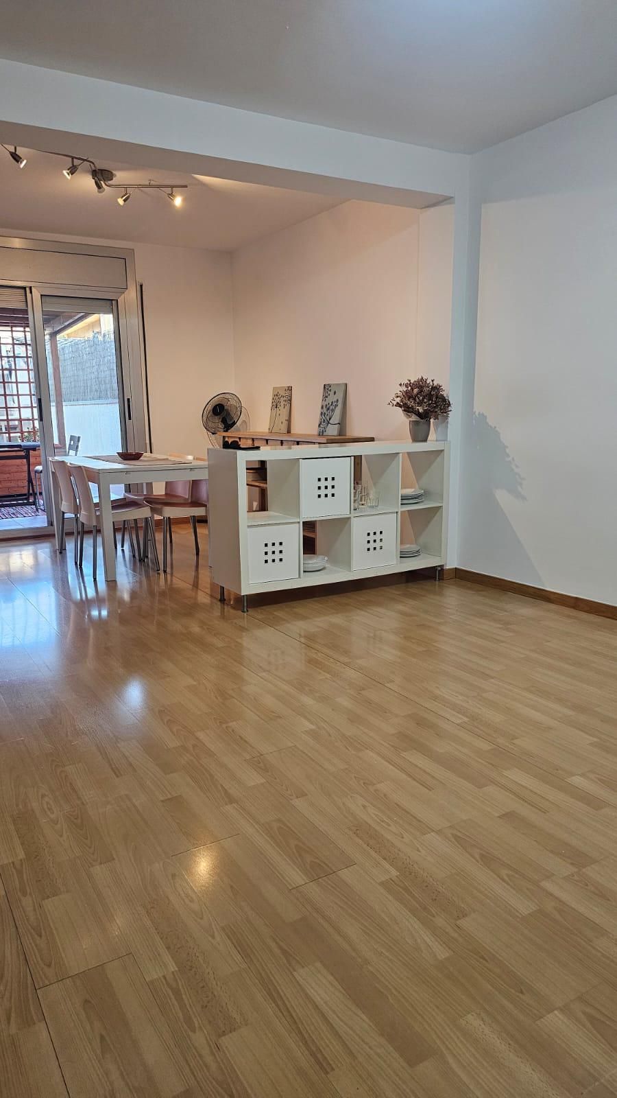 Dining room of Flat for sale in Terrassa  with Air Conditioner, Heating and Terrace