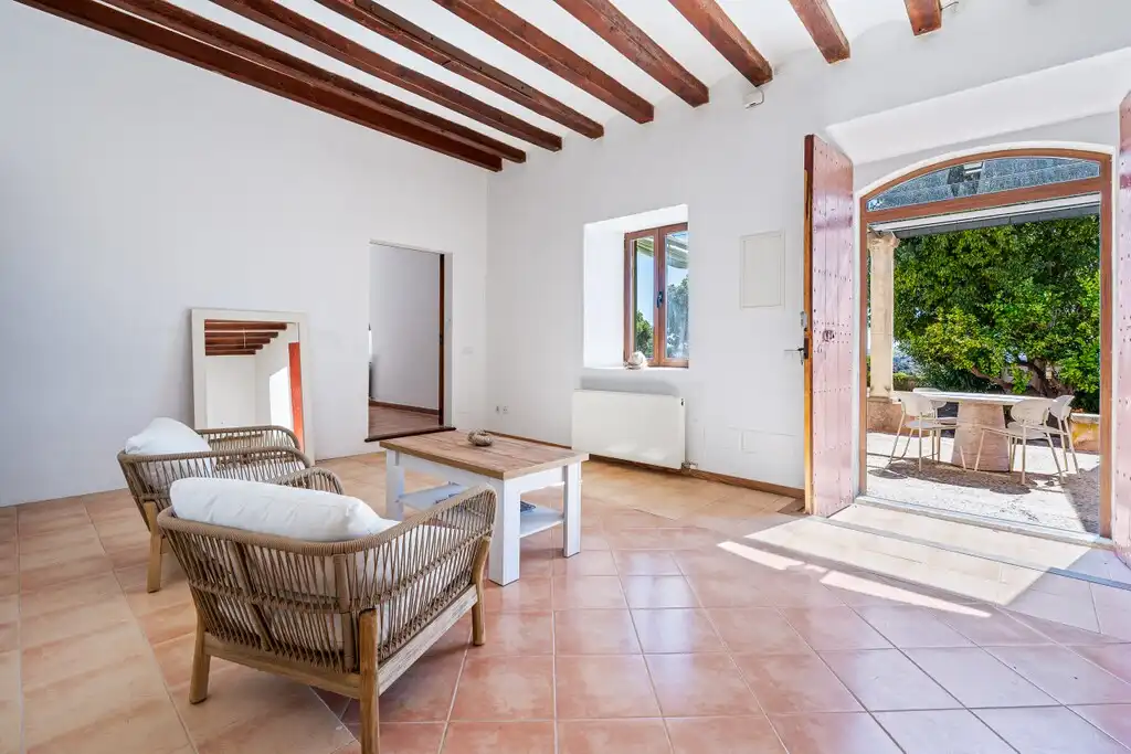 Casa rústica amb piscina en venda a Campanet, imagen 5