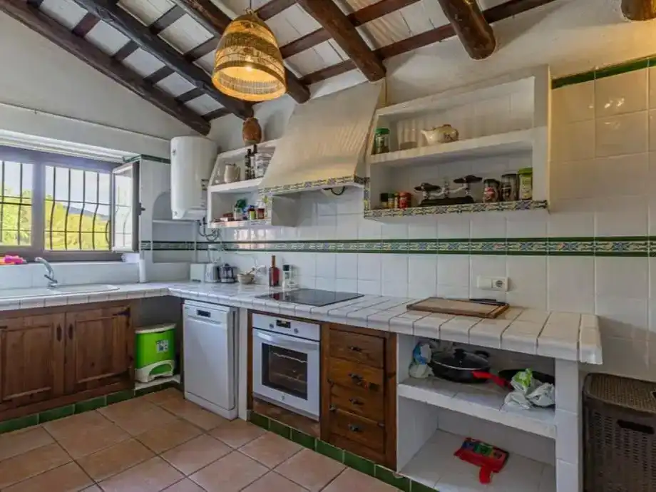 Cuina de Casa o xalet en venda en Sant Pere de Ribes amb Aire condicionat