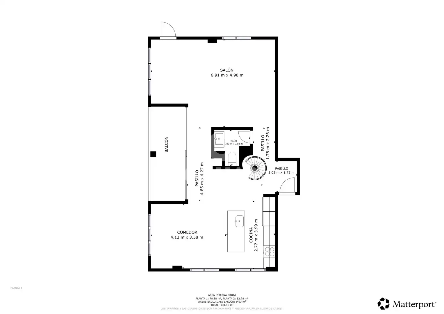 Piso con balcón en venta en Montemar, imagen 63