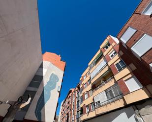 Vista exterior de Pis en venda en Valladolid Capital