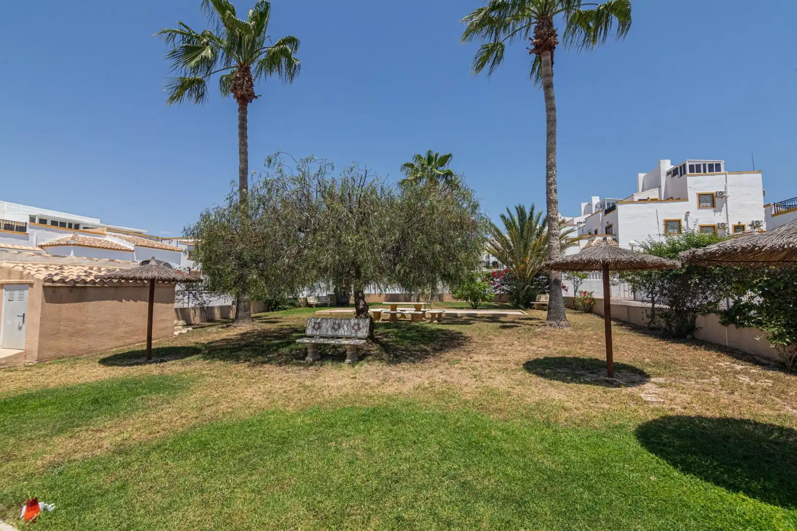 Jardín de Casa o chalet en venta en San Fulgencio con Aire acondicionado, Calefacción y Jardín privado