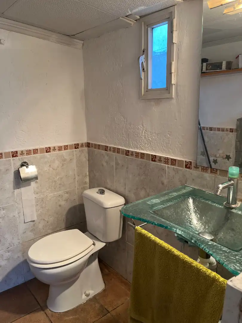 Baño de Casa o chalet en venta en Mont-roig del Camp con Aire acondicionado, Jardín privado y Trastero