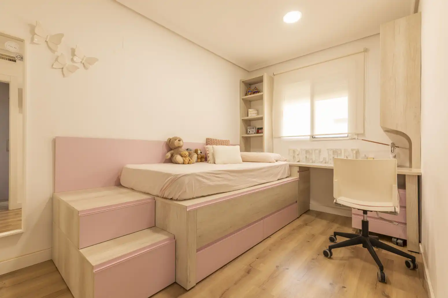 Bedroom of Houses for sale in Foios  with Air Conditioner, Heating and Terrace
