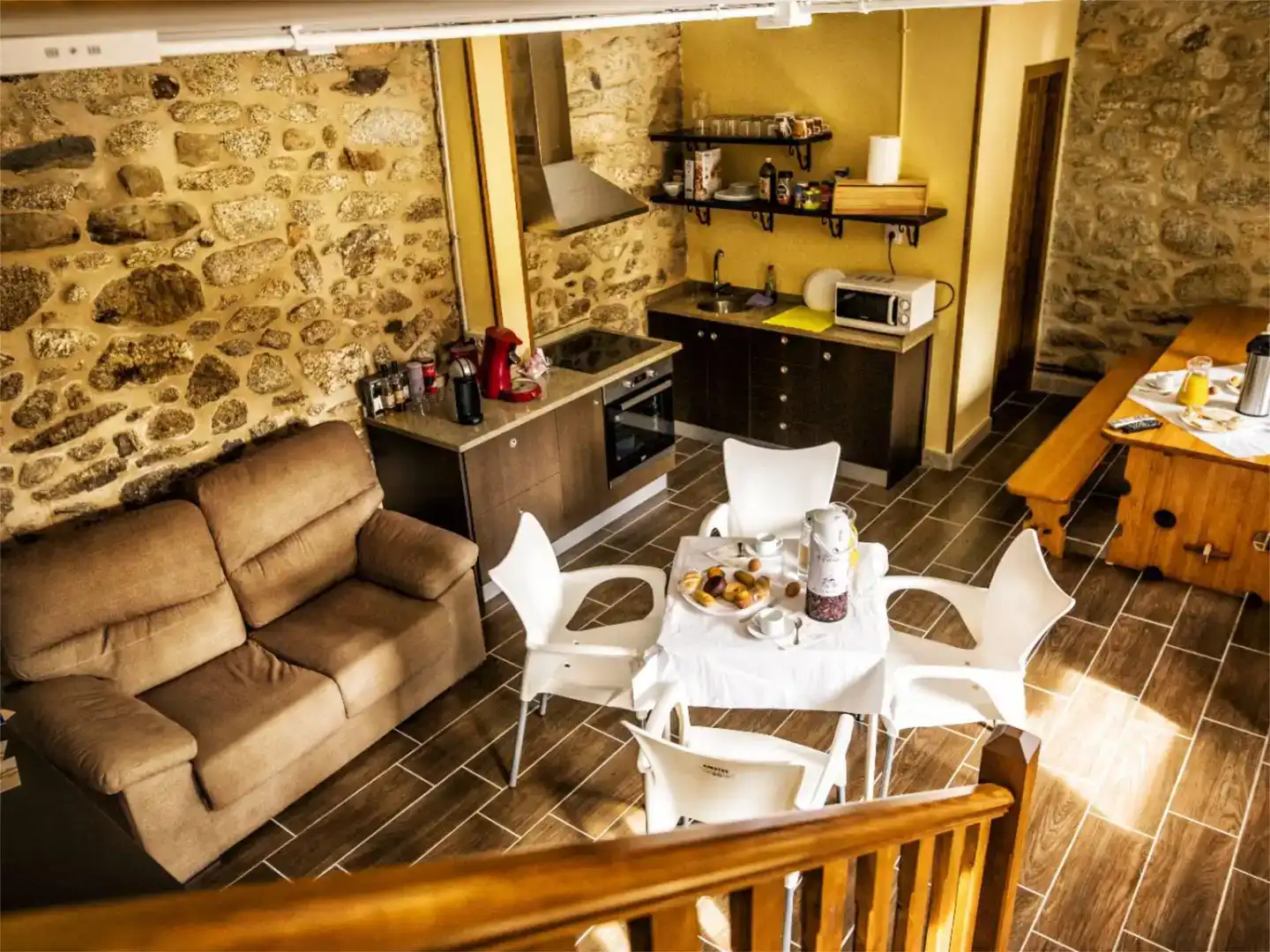 Cocina de Piso de alquiler en Dumbría, A Coruña