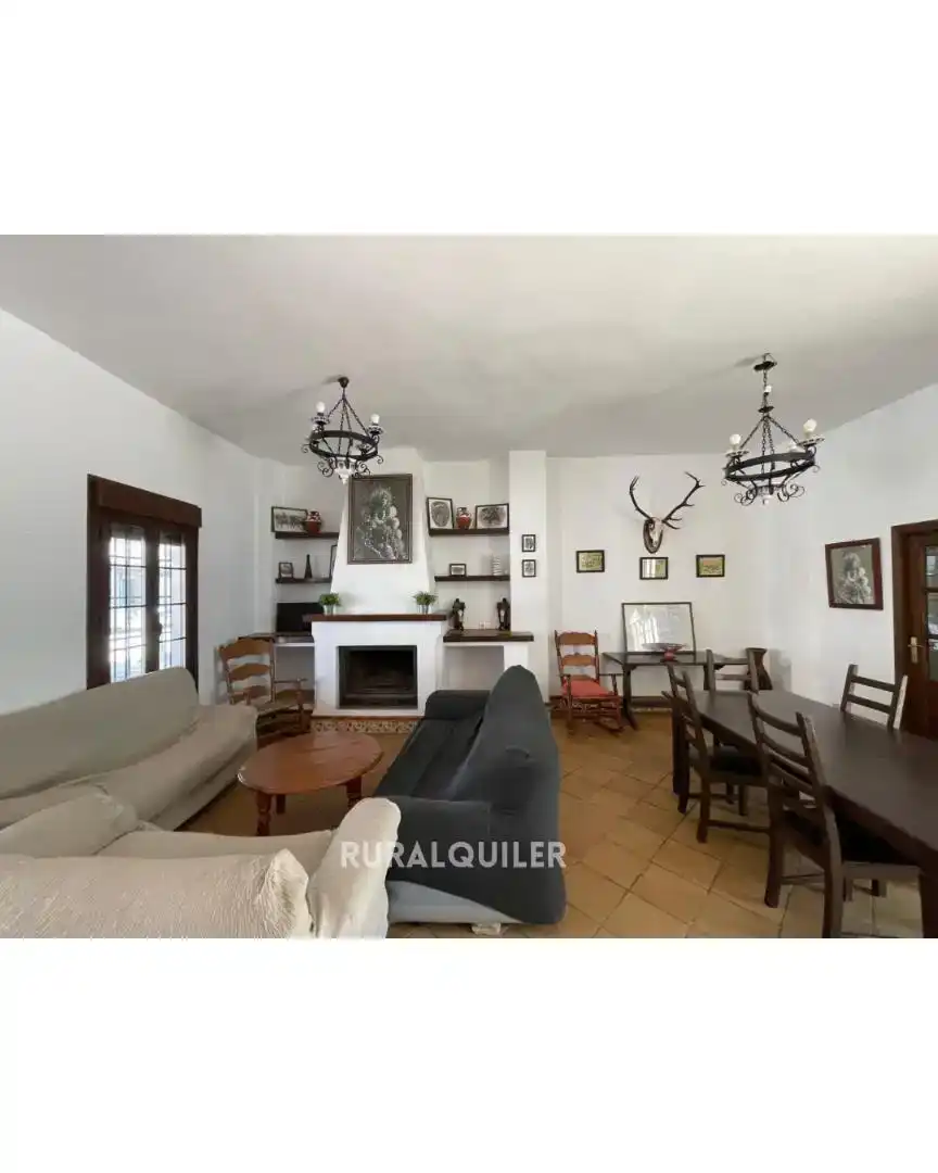 Sala de estar de Casa adosada en venta en Almonte con Aire acondicionado y Balcón