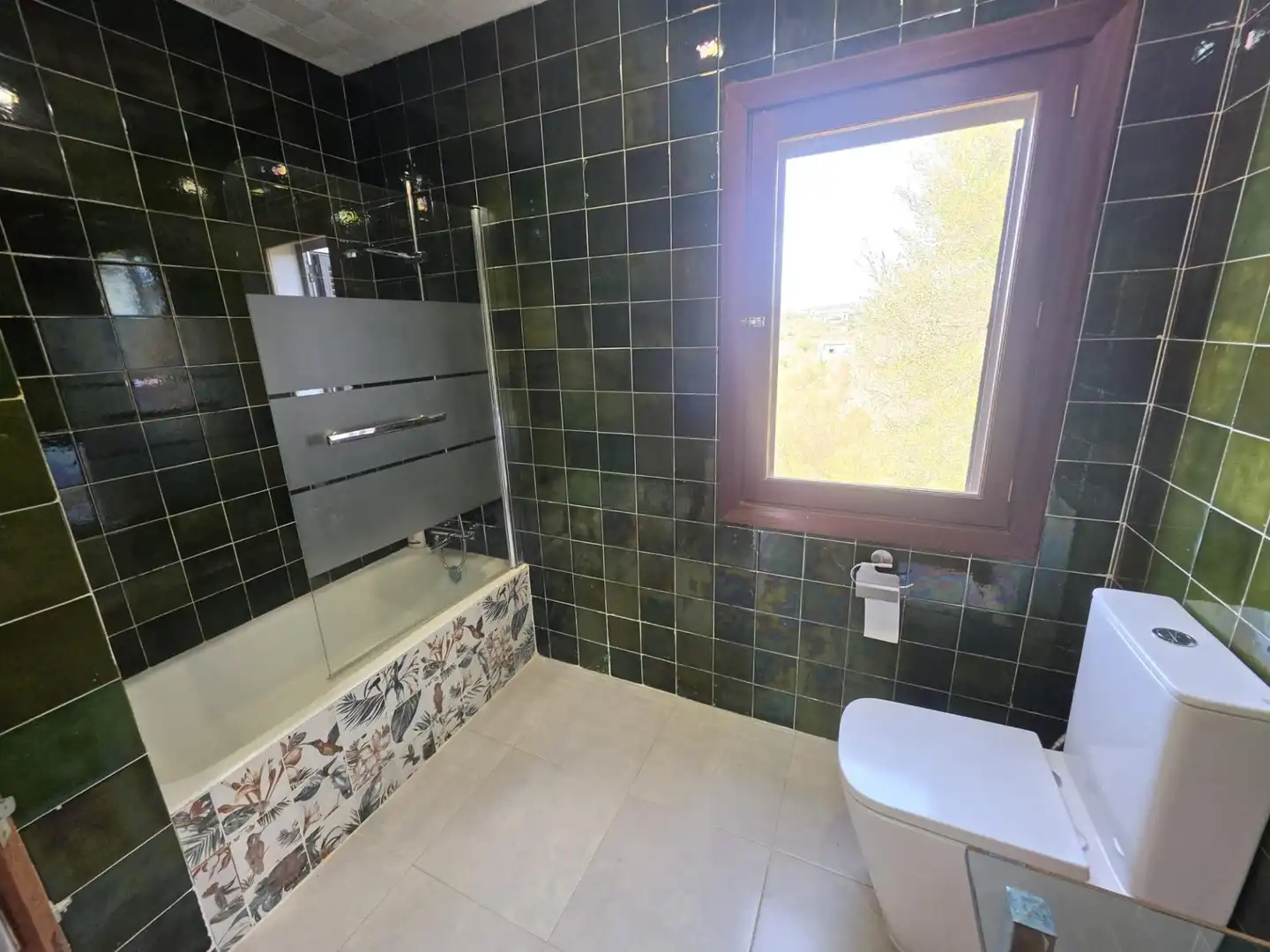 Bathroom of Country homes for rent in Marratxí  with Air Conditioner, Heating and Private garden