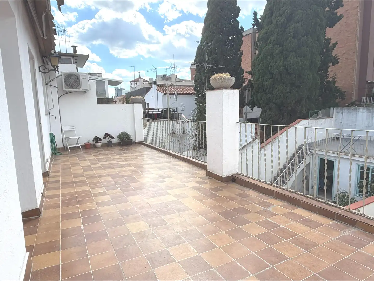 Terrasse von Maisonette zum Verkauf in Sabadell mit Heizung, Privatgarten und Terrasse