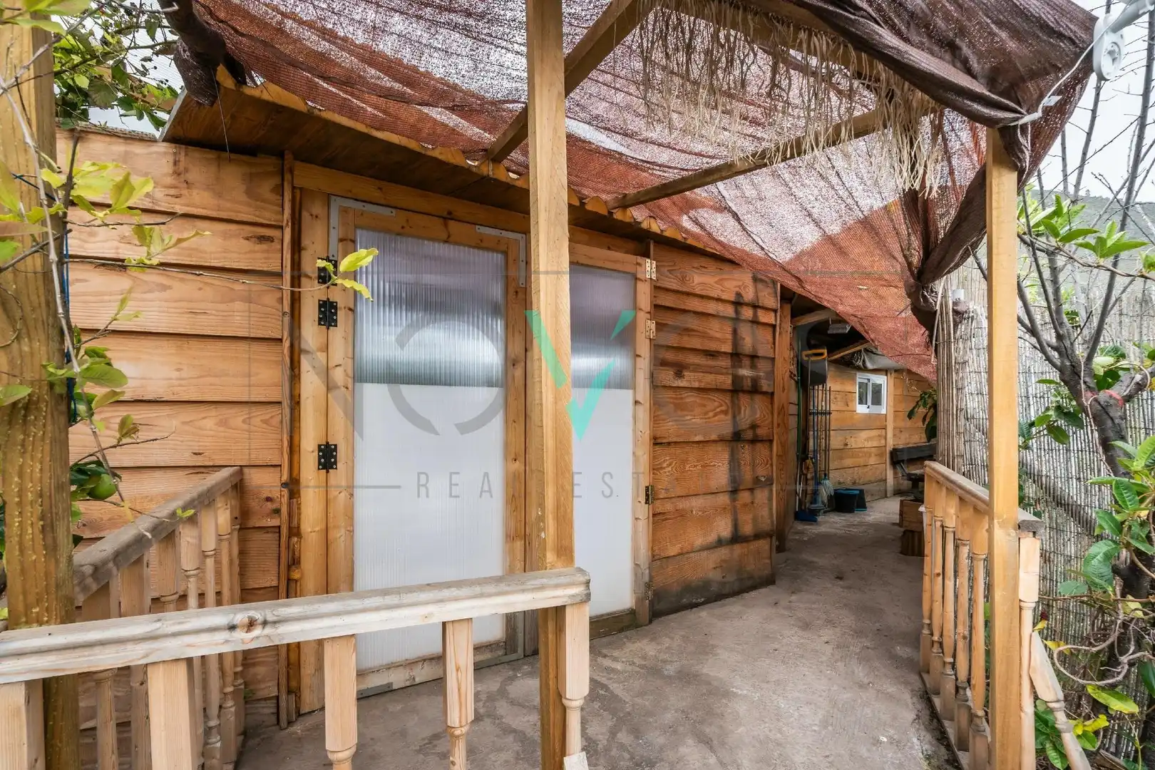Vista exterior de Finca rústica en venda en Guía de Isora amb Aire condicionat, Jardí privat i Terrassa