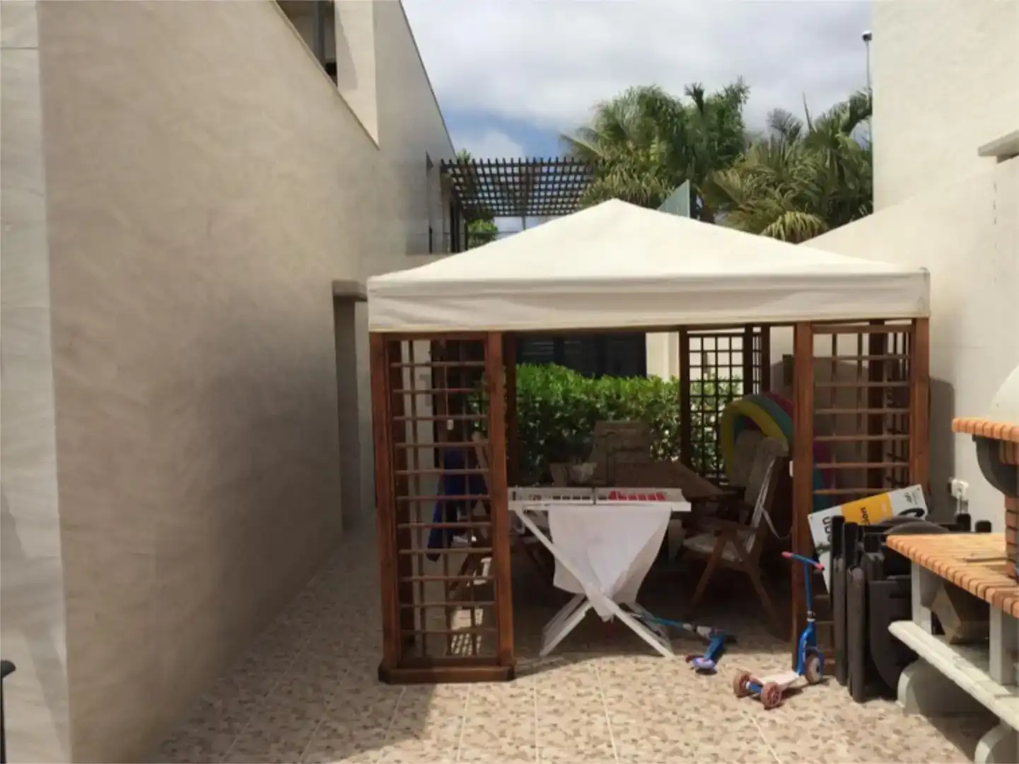 Terraza de Casa o chalet en venta en Adeje con Aire acondicionado