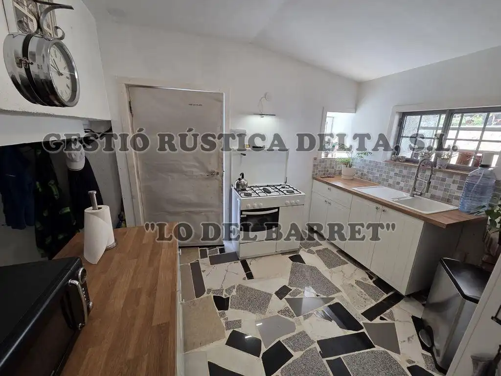 Kitchen of Country homes for sale in Tortosa  with Private garden and Terrace