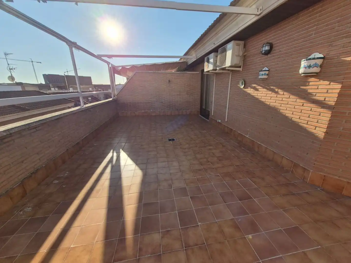 Terrace of Duplexes for sale in Ciudad Real  with Air Conditioner, Heating and Terrace