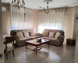 Living room of Flat to rent in Alicante / Alacant  with Private garden and Community pool