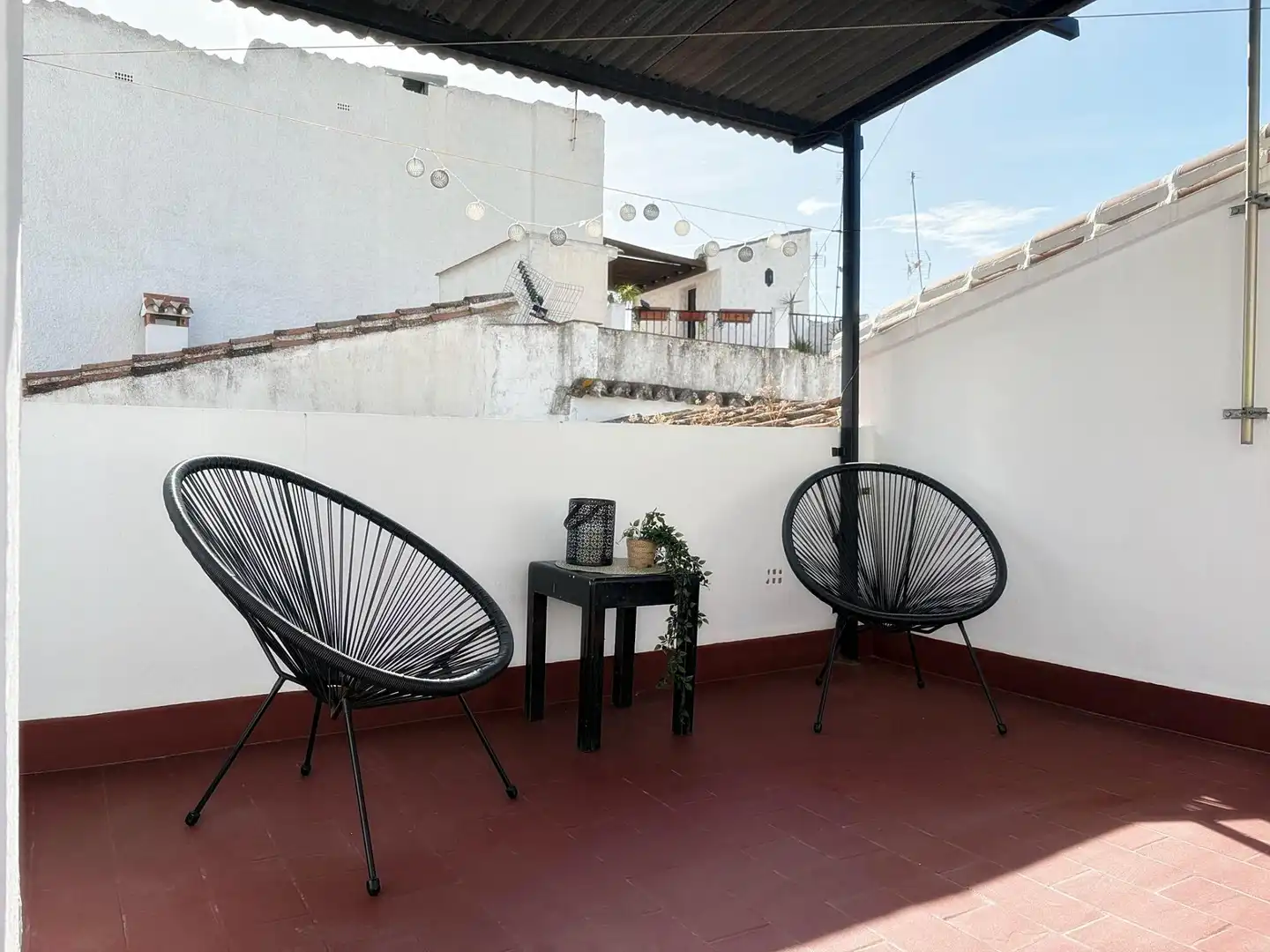 Terraza de Finca rústica en venta en Yunquera con Terraza y Amueblado
