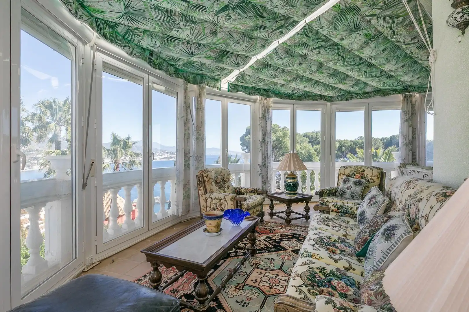 Living room of Houses for sale in Almuñécar  with Air Conditioner, Private garden and Terrace