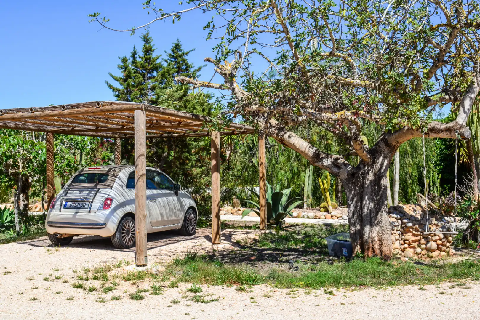 Parking de Casa o chalet en venta en Sant Josep de sa Talaia con Aire acondicionado, Calefacción y Terraza