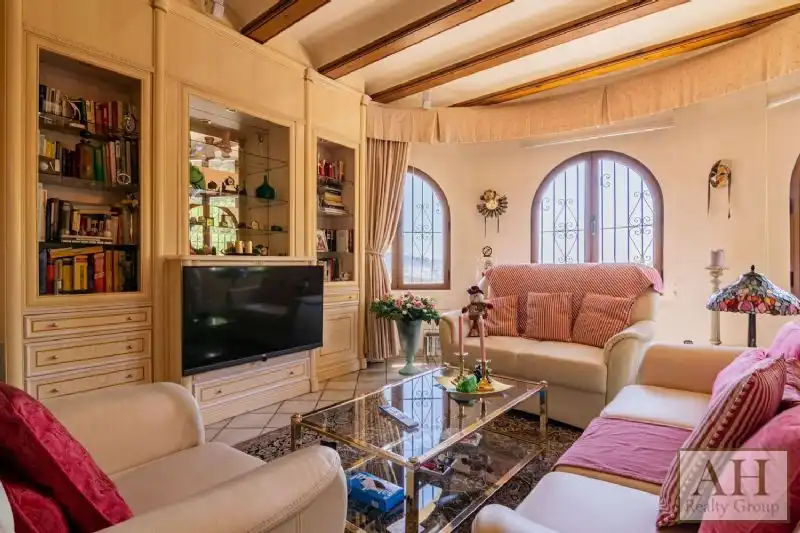 Sala de estar de Casa o chalet en venta en Altea