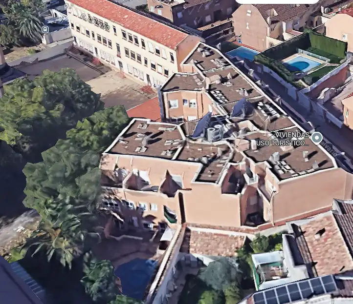 Vista exterior de Dúplex en venda en Ciudad Real amb Aire condicionat, Calefacció i Piscina comunitària