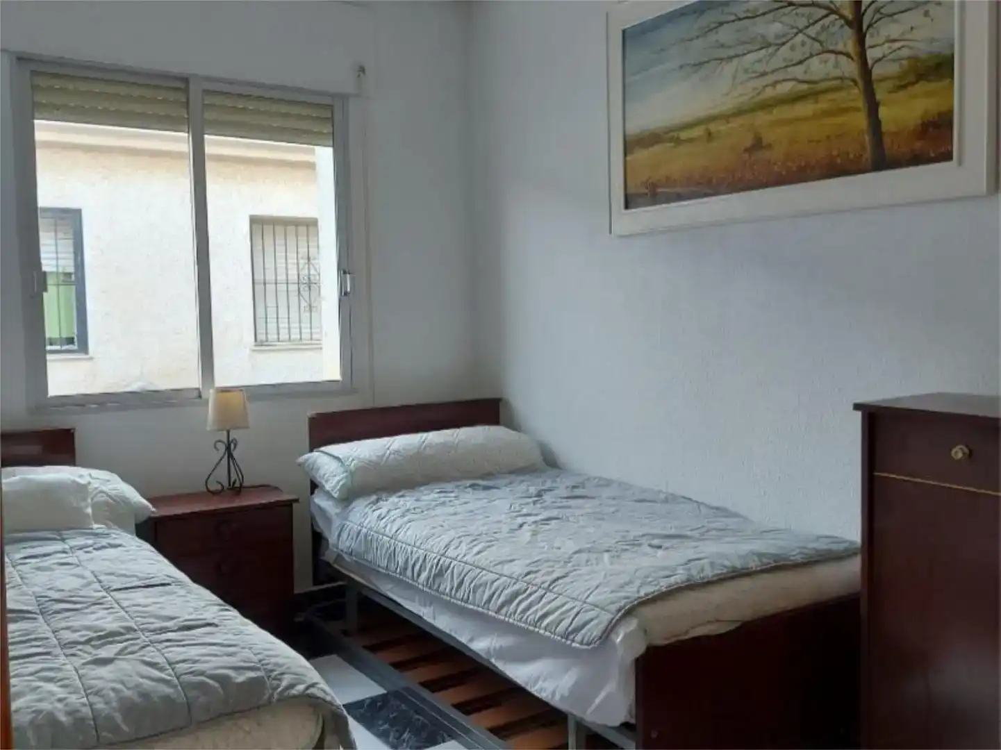 Habitación de Dúplex de alquiler en San Pedro del Pinatar con Amueblado y Balcón