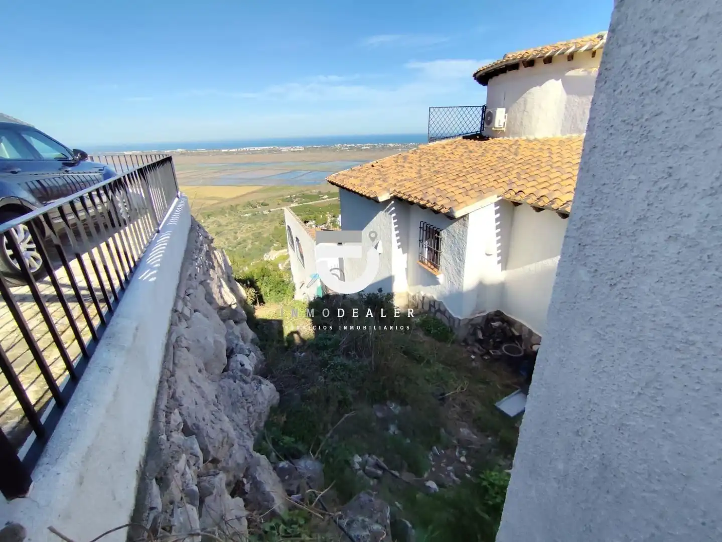 Exterior view of Houses for sale in Pego  with Terrace and Balcony