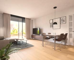 Living room of Flat for sale in Terrassa  with Air Conditioner, Oven and Balcony