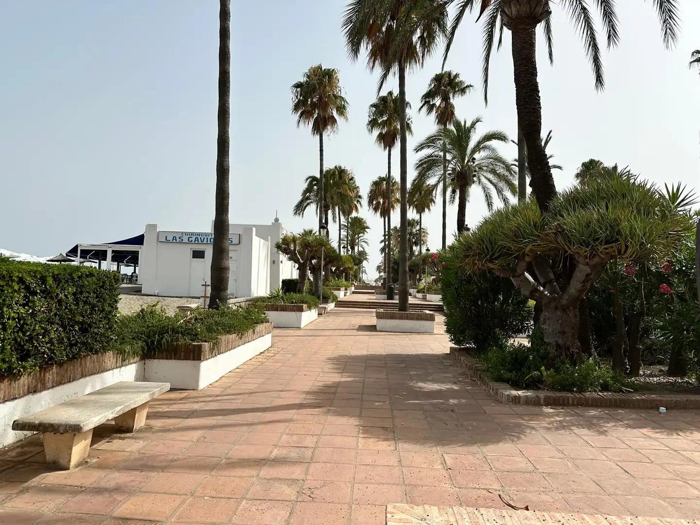 Exterior view of Flat for sale in Manilva  with Terrace, Furnished and Washing machine