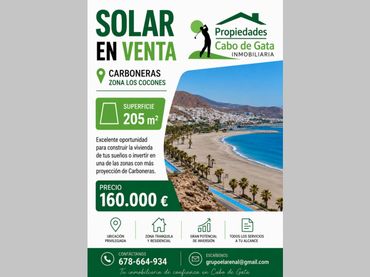 Terreny residencial en venda a Calle el Molino