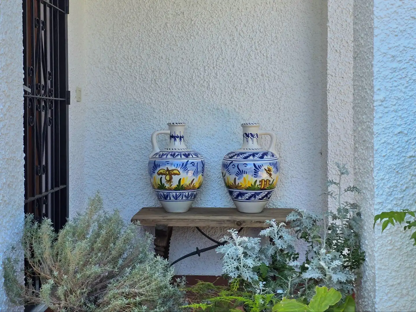 Balcony of Houses for sale in Benalmádena  with Air Conditioner, Heating and Private garden