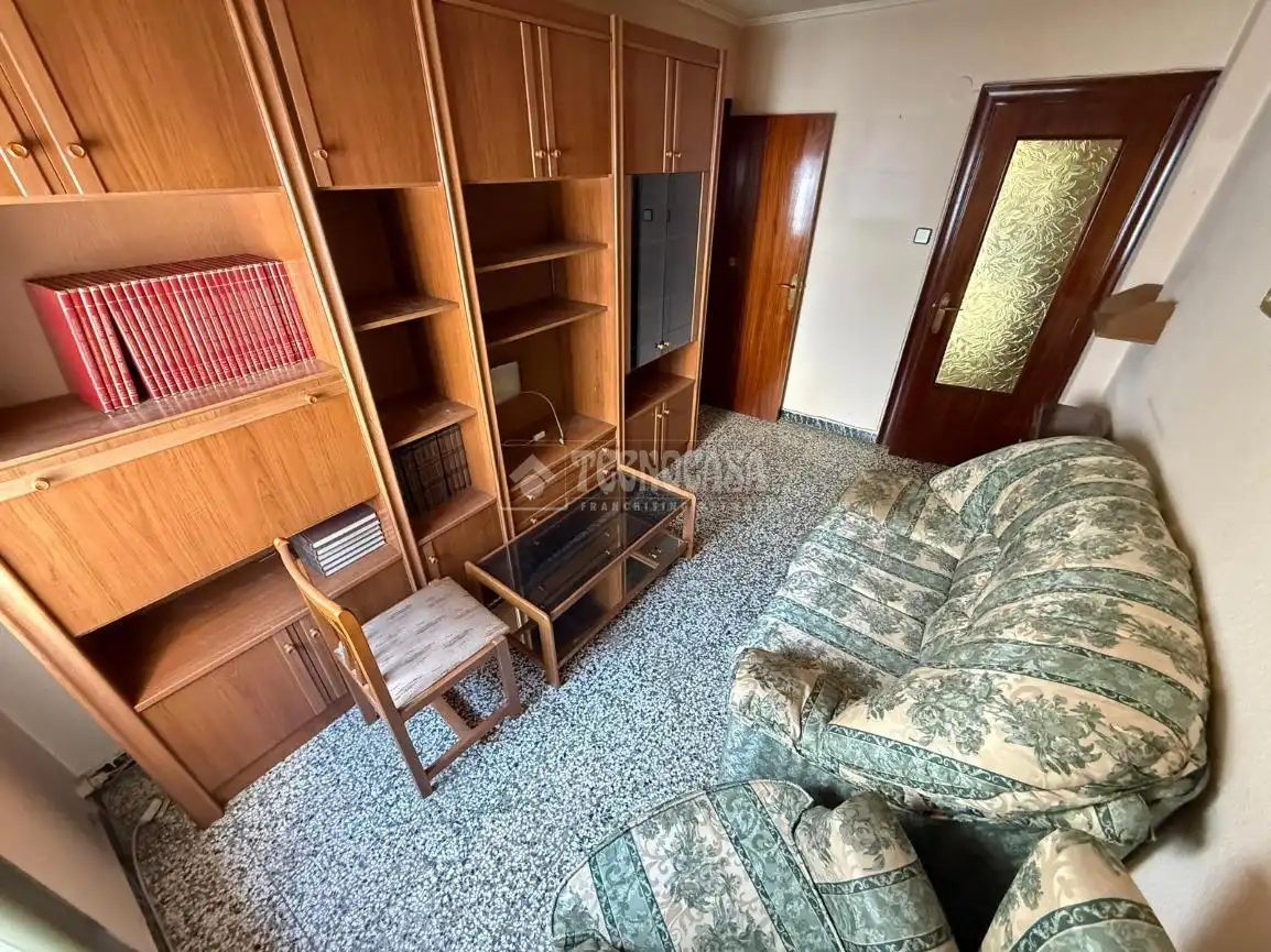 Living room of Flat for sale in Zaragoza