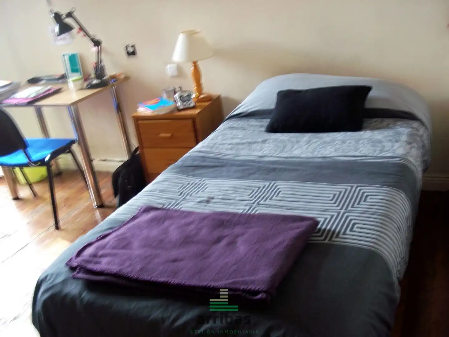 Habitación de Piso de alquiler en Donostia - San Sebastián  con Calefacción y Amueblado