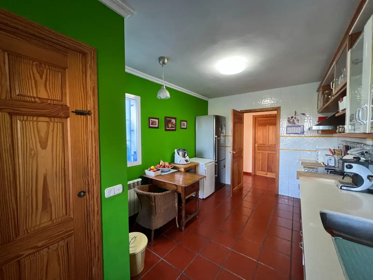 Cuina de Casa o xalet en venda en Murcia amb Aire condicionat, Calefacció i Jardí privat
