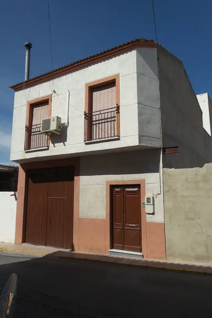 Vista exterior de Casa adosada en venta en Albox