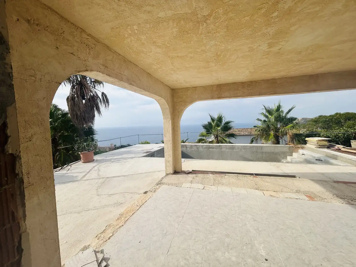 Terrace of Houses for sale in Jávea / Xàbia  with Air Conditioner, Heating and Private garden