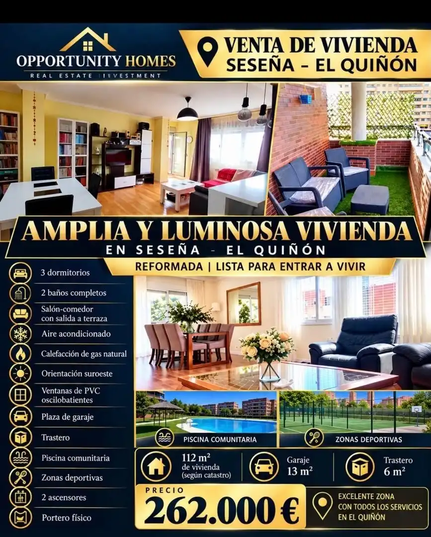 Appartamento in vendita a El Quiñón