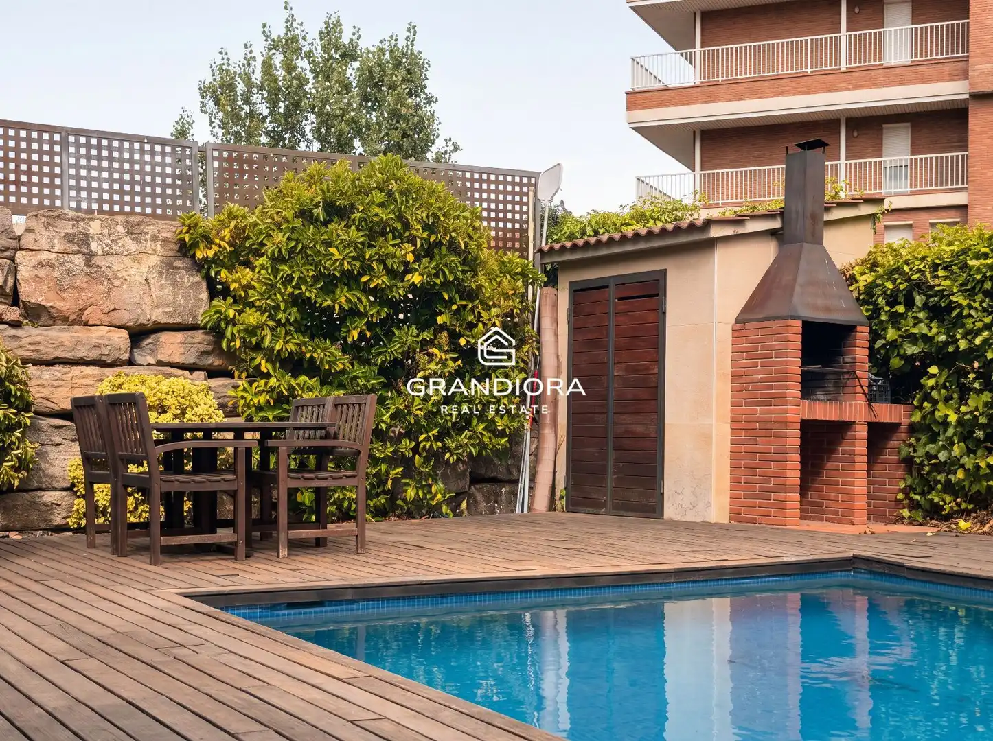 Terraza de Casa o chalet en venta en Manresa con Aire acondicionado, Calefacción y Terraza