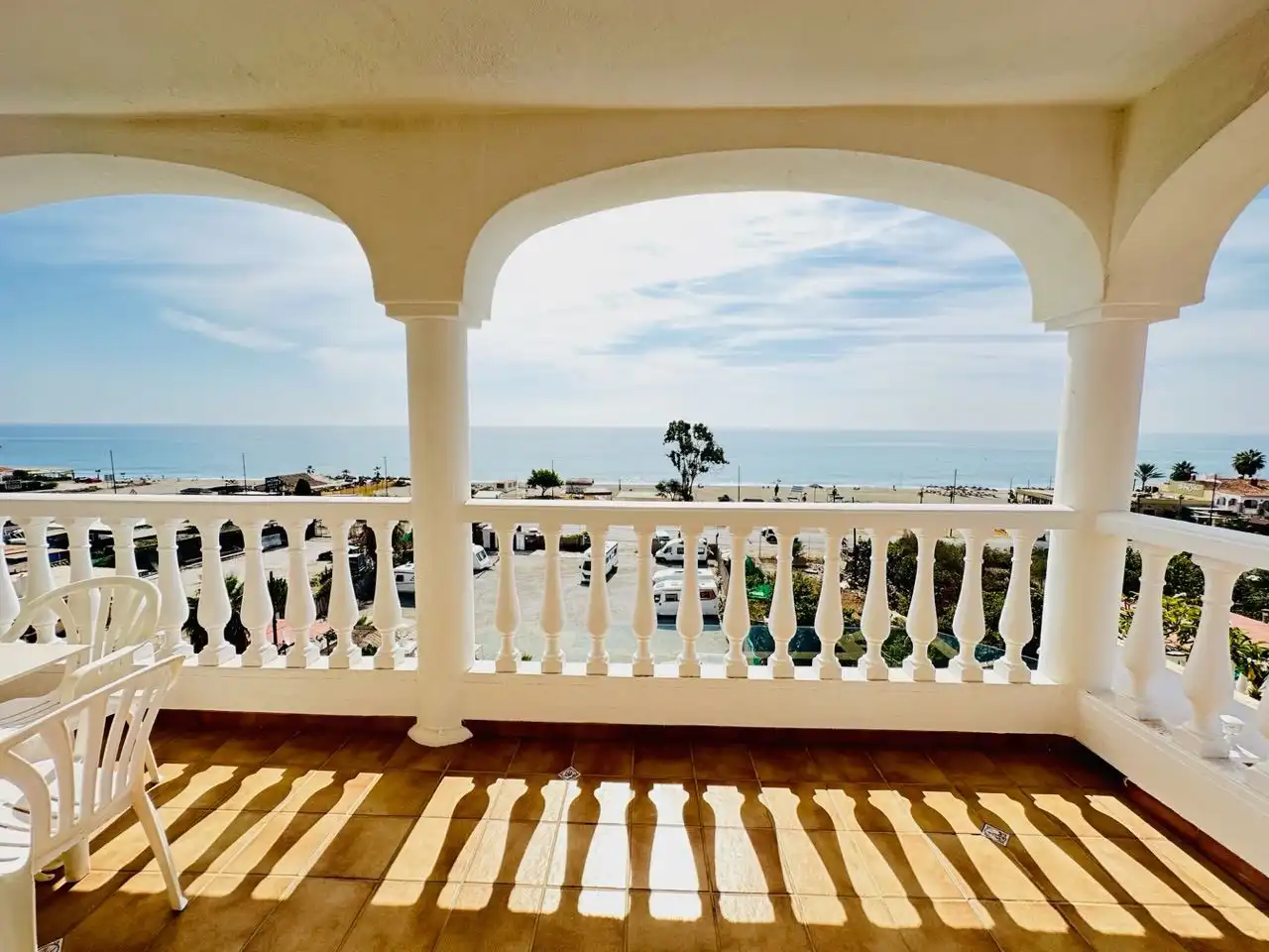 Terrassa de Casa o xalet en venda en Torrox amb Aire condicionat, Jardí privat i Traster