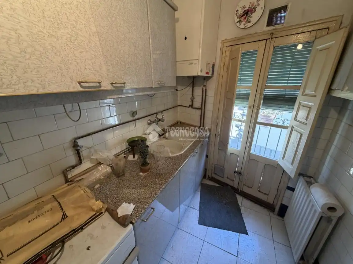 Cocina de Casa adosada en venta en Arganda del Rey con Calefacción, Jardín privado y Balcón